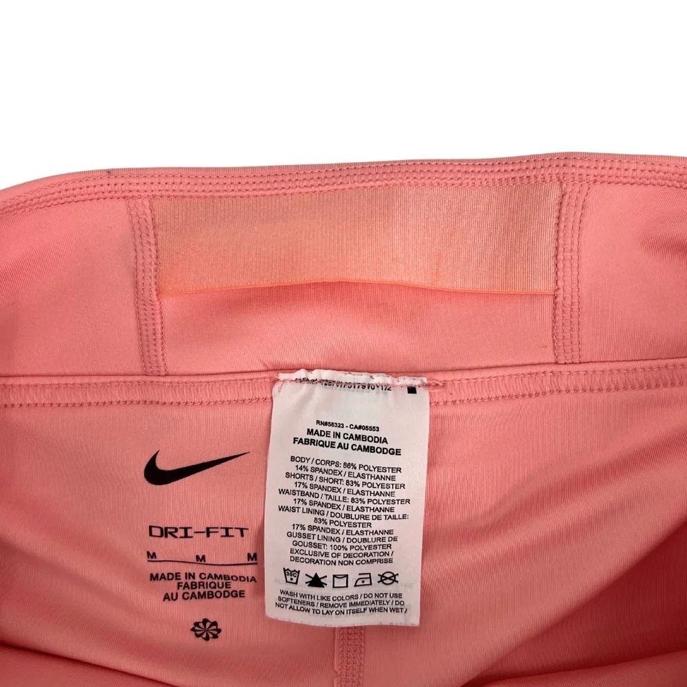 Nike (Medium - EUC) Pink Women's Club 15'' Golf Tennis Skirt